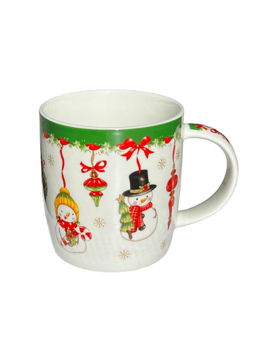 Marva Christmas Mug Porcelain 1pcs