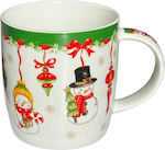 Marva Christmas Mug Porcelain