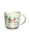 Marva Christmas Mug Porcelain