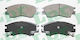 LPR Brakes Σετ Τακάκια για Mitsubishi Eclipse