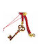 Amalfi Tabletop Lucky Charm Basin Wrench Red 2024 1pcs