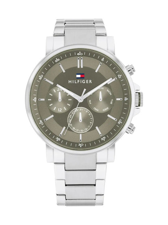 Tommy Hilfiger Tyson Ανδρικό Ρολόι 44mm Χρονογρ...