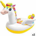 Intex Umflabil pentru piscină Unicorn White 251cm 2buc