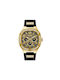 Guess Watch with Black Rubber Strap