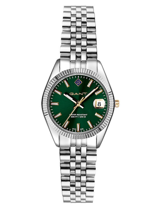 Gant Sussex Women's Watch with Silver Metal Bra...