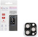 Volte-Tel Glass Cover Camera Protection Tempered Glass Black for the iPhone 15 Pro, iPhone 15 Pro Max.