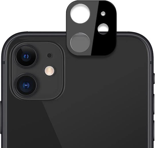 Techsuit Full Kameraschutz Gehärtetes Glas für das iPhone 11.