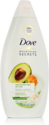 Dove Secrets Ulei de duș (1x500ml) 500ml