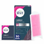 Veet Expert Benzi de Epilat 30buc