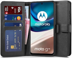 Tech-Protect Wallet Black (Moto G42)