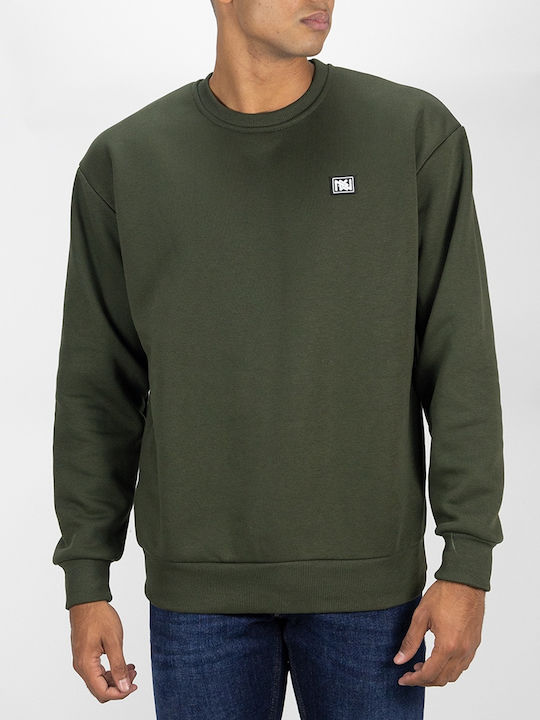 Ndc Herren Sweatshirt Haki