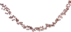 Bizzotto Christmas Garland Rose Gold 1pc