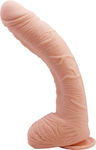 Baile Beautiful Encounter Alex Realistic Dildo with Scrotum & Suction Cup Flesh 27cm