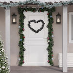 vidaXL Christmas Garland Black 1pc