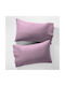 Isadore Lorraine Kissenbezug-Set Pink 50x70cm.