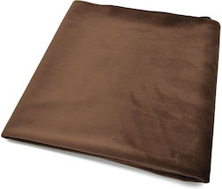 Handibrand Brown Velour Sewing Supply 140x140cm