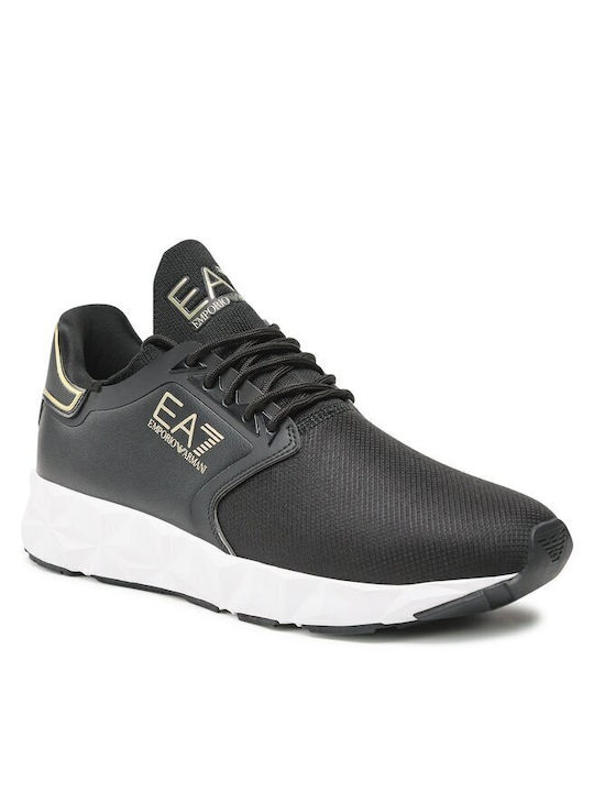 スニーカー EMPORIO ARMANI SNEAKER (X8X123XK300 R347) Emporio Armani Sneakers Black X8X123XK300-R347 | Skroutz.eu