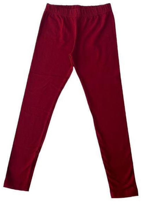 Joyce Kinder Leggings Lang Bordeaux