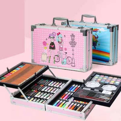 Colouring Set in Case 145pcs