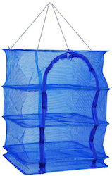 Tpster Foldable Fish Basket L65x W45cm