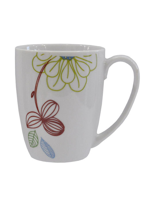 Sinialo Porcelain Cup White