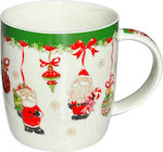Marva Christmas Mug Porcelain