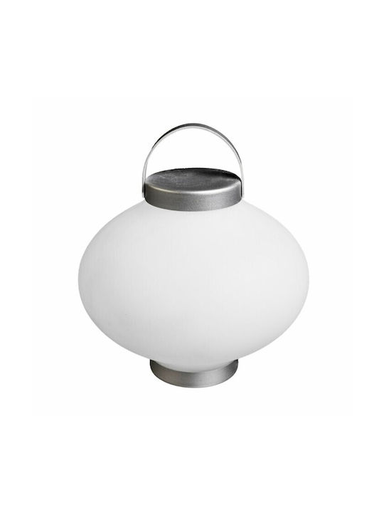 BigBuy Tisch Dekorative Lampe Weiß