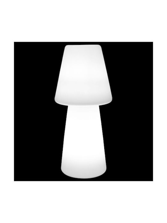 BigBuy Table Decorative Lamp LED White