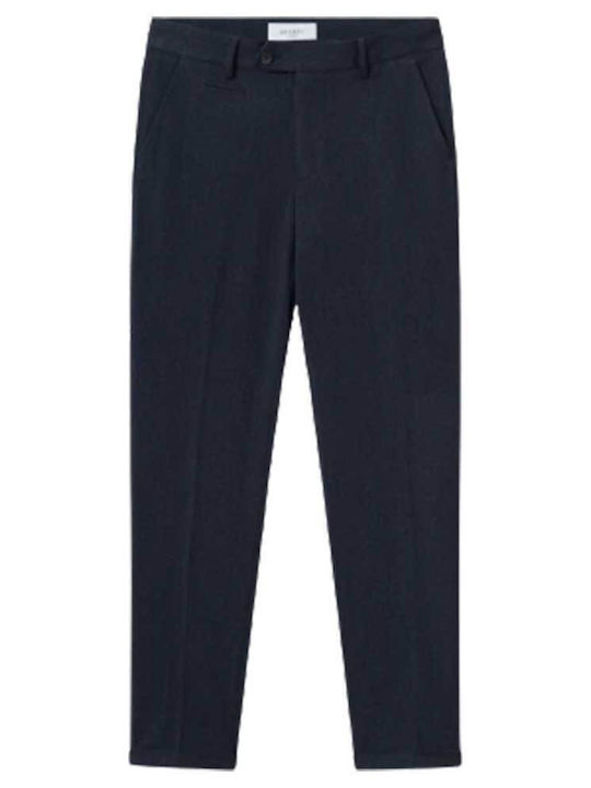 Como Hose Anzug Elastisch Dark blue.