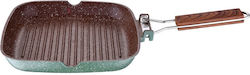Bergner Γκριλιέρα από Αλουμίνιο 24cm 6941349562467