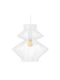 BigBuy Pendant Light Single-Light White