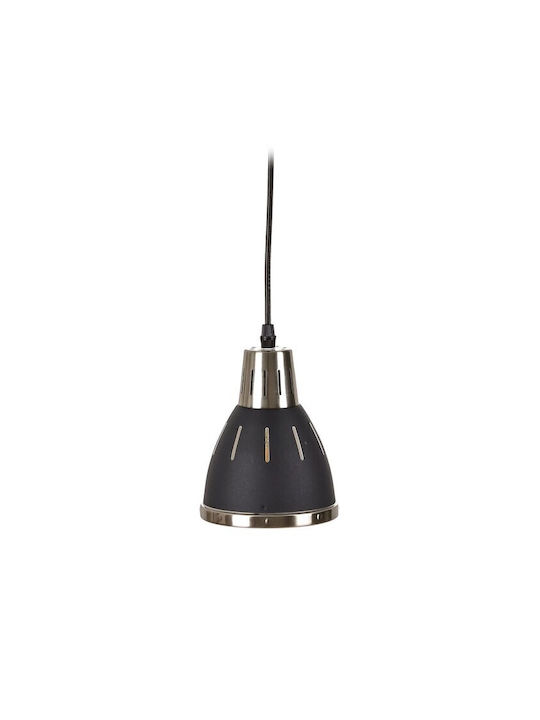 BigBuy Pendant Light Black 13.2x13.2cm