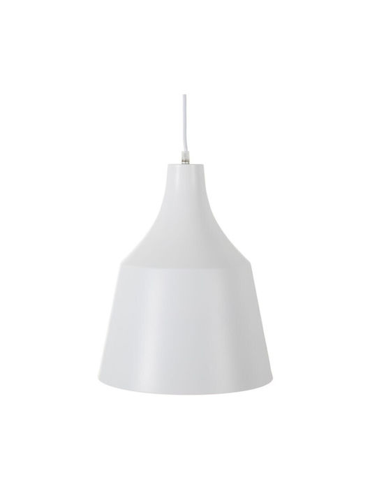 BigBuy Pendant Light Single-Light White