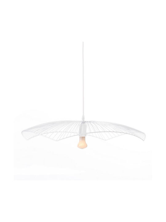 BigBuy Pendant Light Single-Light White