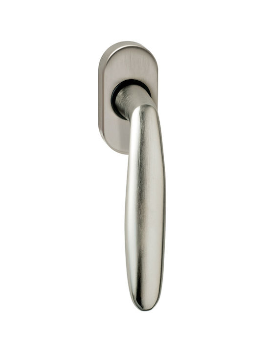 Viometale Handle Mânere de ferestre Silver 08.351