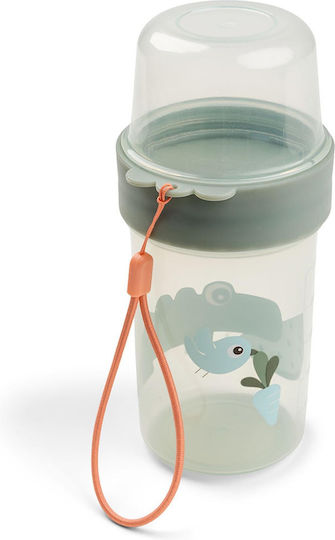 Done by Deer Kids Water Bottle Plastic Beige 150ml