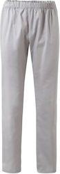 Velilla Unisex Pantaloni medicali Gri din Bumba...