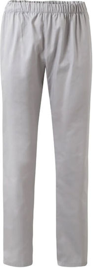 Velilla Unisex Pantaloni medicali Gri din Bumbac și Poliester