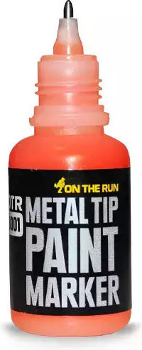 On The Run Ακρυλικό Χρώμα Ζωγραφικής Black 20ml
