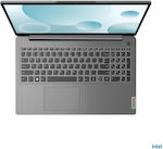 Lenovo IdeaPad 3 15IAU7 15.6" IPS FHD (Kern i3-1215U/8GB/512GB SSD/Kein OS) 38Wh Akku Arctic Grey (US Tastatur)