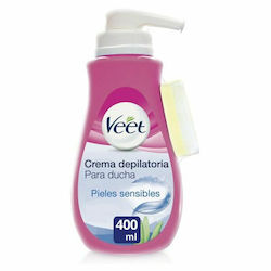 Veet Pure Haarentfernungscreme Kit 400ml Veet Pure Haarentfernungscreme Kit 400ml