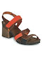 Damen Sandalen in Braun Farbe