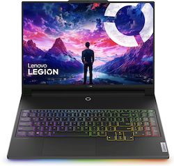 Lenovo Legion 9 16IRX8 16" 165Hz (i9-13980HX/32GB/1TB SSD/GeForce RTX 4080/W11 Acasă) negru de fum (Tastatură GR)