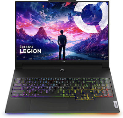 Lenovo Legion 9 16IRX8 16" 165Hz (i9-13980HX/32GB/1TB SSD/GeForce RTX 4080/W11 Home) Carbon Black (GR Keyboard)