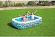 vidaXL Children's Pool PVC Inflatable 229x152x56cm