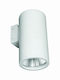 KT Lighting Wandmontiertes Außen-Spotlight GU10 IP65