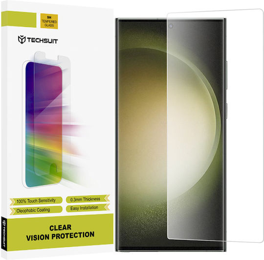 Techsuit Clear Vision Glass Tempered Glass (Motorola Moto E22 / Moto E22i)