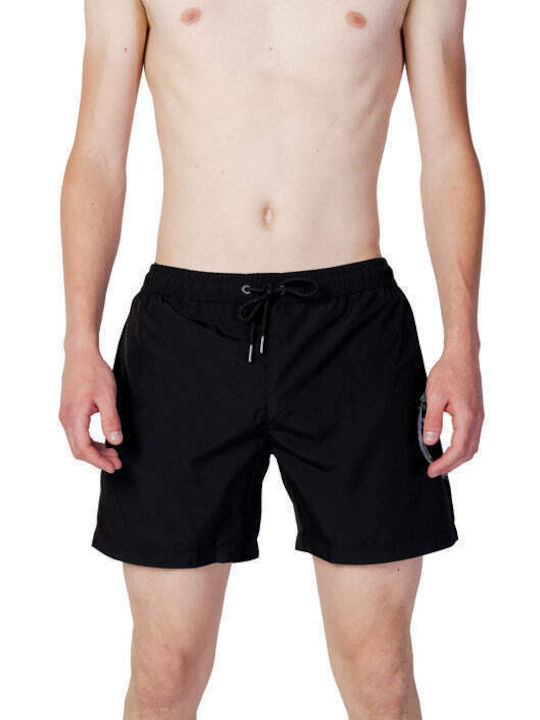Trussardi Men's Swimwear Shorts Black