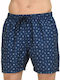 MiandMi Men's Swimwear Bermuda Blue