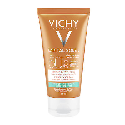 Vichy Capital Soleil Waterproof Sunscreen Cream Face SPF50 50ml